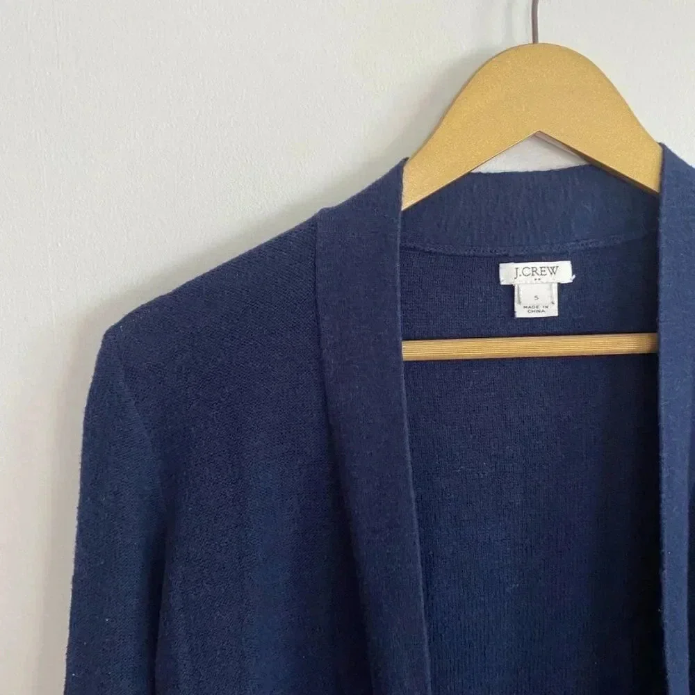 J. Crew Blue Bell Sleeve Cardigan Sweater
